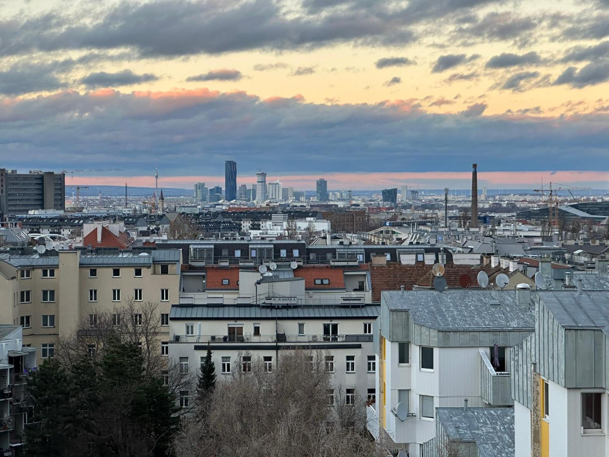 Panorama Apartments Viena Exterior foto
